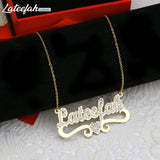 Personalized Stainless Name Necklace for Women