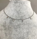 Lateefah First Lady VOTE Pendant Necklace Stainless Steel