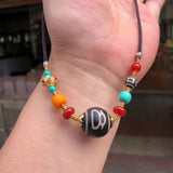 Class A Heavenly Beads Agate DIY Necklace Real Lady Fine Jewelry