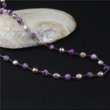 Freshwater Pearl Gemstone Necklace