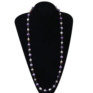 Freshwater Pearl Gemstone Necklace
