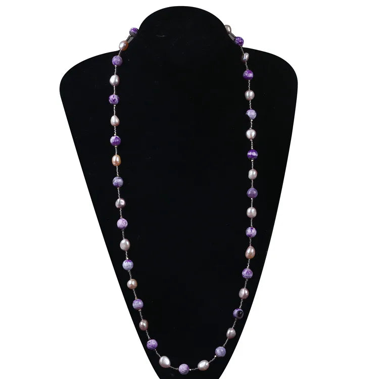 Freshwater Pearl Gemstone Necklace