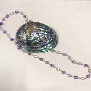 Freshwater Pearl Gemstone Necklace