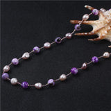 Freshwater Pearl Gemstone Necklace