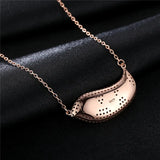 925 Silver Freshwater Pearl Pendant Necklace