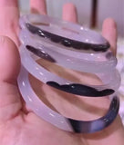Ice Seed Chalcedony Agate Bracelet Fine Handring Jewellry