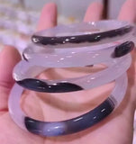 Ice Seed Chalcedony Agate Bracelet Fine Handring Jewellry