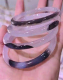 Ice Seed Chalcedony Agate Bracelet Fine Handring Jewellry