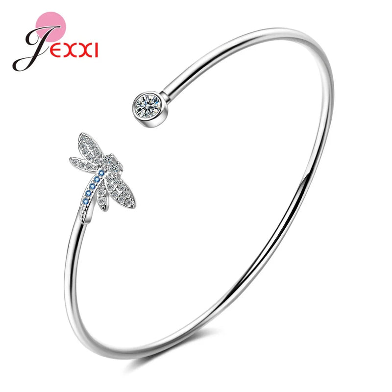 925 Sterling Silver Bangle & Bracelet For Women