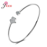 925 Sterling Silver Bangle & Bracelet For Women