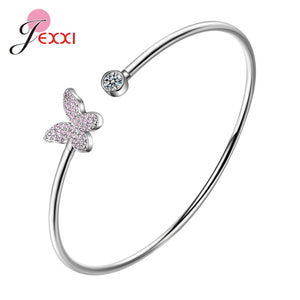 925 Sterling Silver Bangle & Bracelet For Women