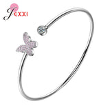 925 Sterling Silver Bangle & Bracelet For Women