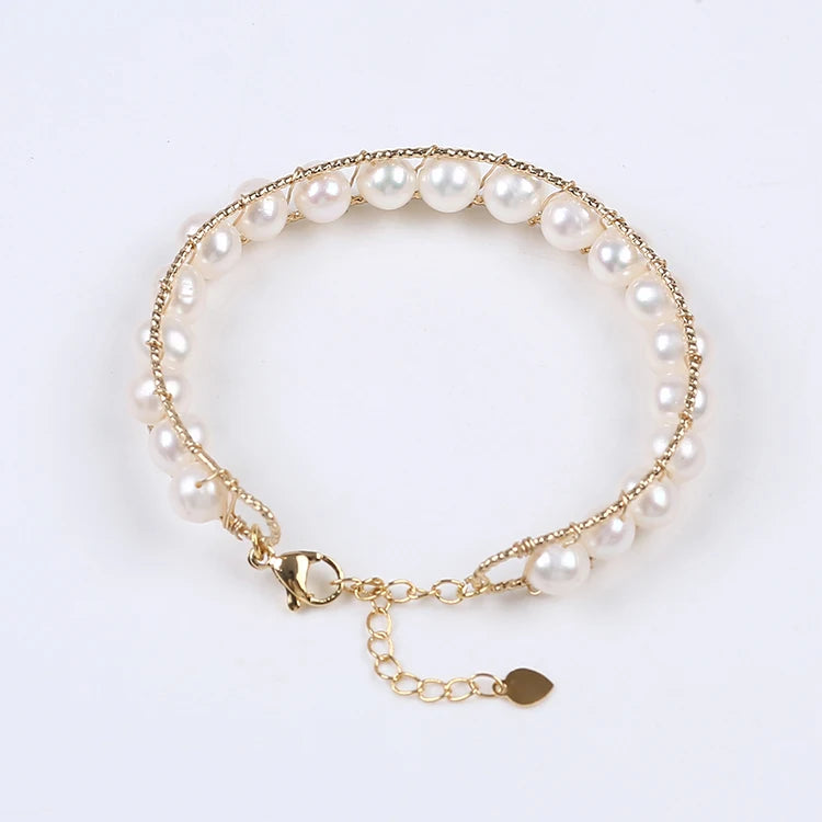 Charming Freshwater Pearl Bracelet for Women