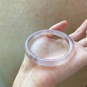 Natural Hetian Silk Jade Bracelet Bangle Handring Jewelry