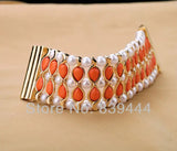Colorful Glass Stone Bracelet