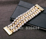 Colorful Glass Stone Bracelet