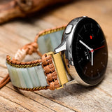 Amazonite Stones Watch Strap Bohemian Watch Band
