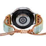 Amazonite Stones Watch Strap Bohemian Watch Band