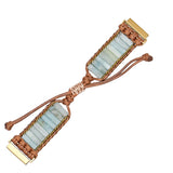 Amazonite Stones Watch Strap Bohemian Watch Band
