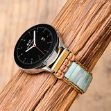 Amazonite Stones Watch Strap Bohemian Watch Band