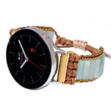 Amazonite Stones Watch Strap Bohemian Watch Band