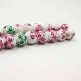 Ceramics Tasbih Porcelain accessories Muslim tesbih Metal tassels