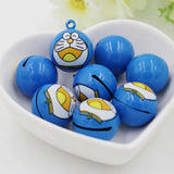 Laughing Cat Jingle Bells Pendant Bracelet Charms