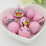 Laughing Cat Jingle Bells Pendant Bracelet Charms
