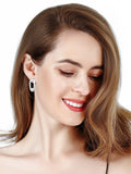 Laya 925 Sterling Silver Pearl Drop Earrings