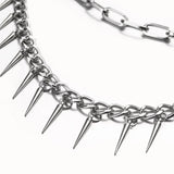 Punk Chain For Jeans Pants Spike Keychains Men Women Egirl eBoy Harajuku Grunge