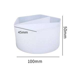 Layered Toning Silicone Cup for Resin Mold Jewelry Making