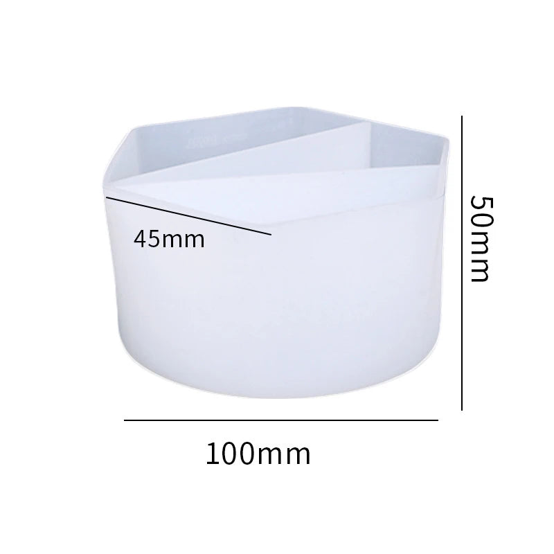 Layered Toning Silicone Cup for Resin Mold Jewelry Making