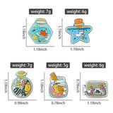 Lazy Kitten Dream Life Brooches Enamel Pin