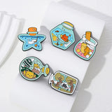 Lazy Kitten Dream Life Brooches Enamel Pin