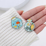 Lazy Kitten Dream Life Brooches Enamel Pin