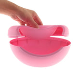 Lazy Snack Bowl Plastic Double-Layer Melon Seeds Snack Fruit Storage Box