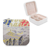 Vintage Retro Bicycle Jewelry Storage Box Double Layer Organizer