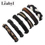 Leabyl Classic Vintage Series DIY Leather Strap for Men