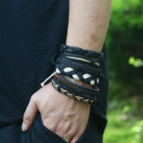 Leabyl Classic Vintage Series DIY Leather Strap for Men