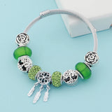 Leabyl Tree of Life Bracelet with Dream Catcher Pendant