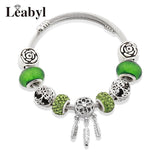 Leabyl Tree of Life Bracelet with Dream Catcher Pendant