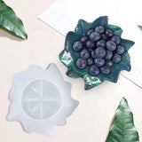 Leaf Dish Silicone Mold Storage Tray Epoxy Resin Mould Crafts