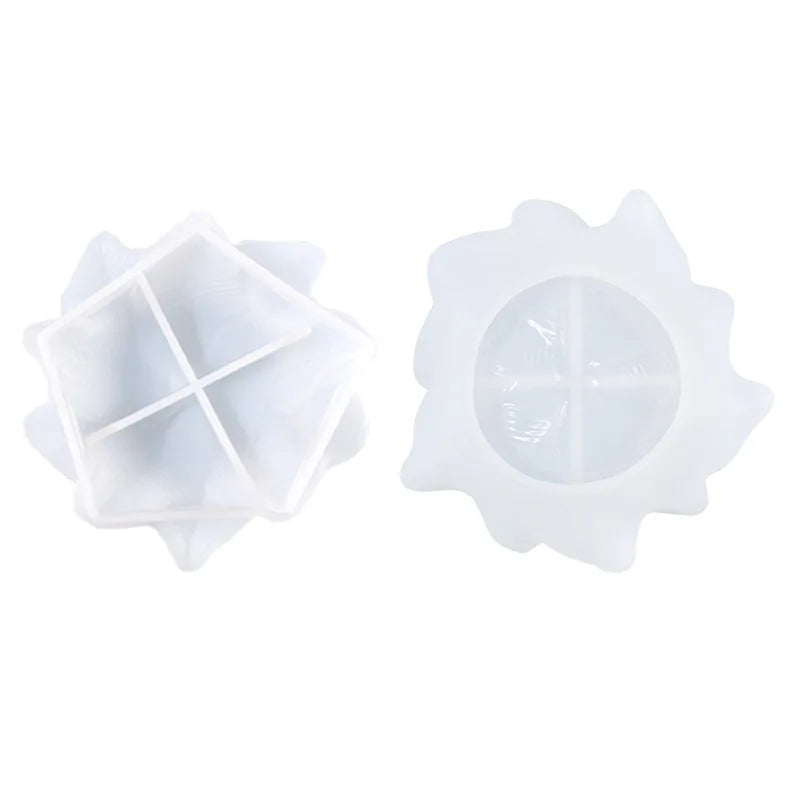 Leaf Dish Silicone Mold Storage Tray Epoxy Resin Mould Crafts