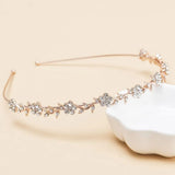 Crystal Bridal Hair Comb Hairpin Rhinestone Hair Hoop