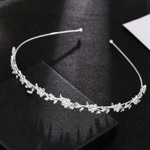Crystal Bridal Hair Comb Hairpin Rhinestone Hair Hoop