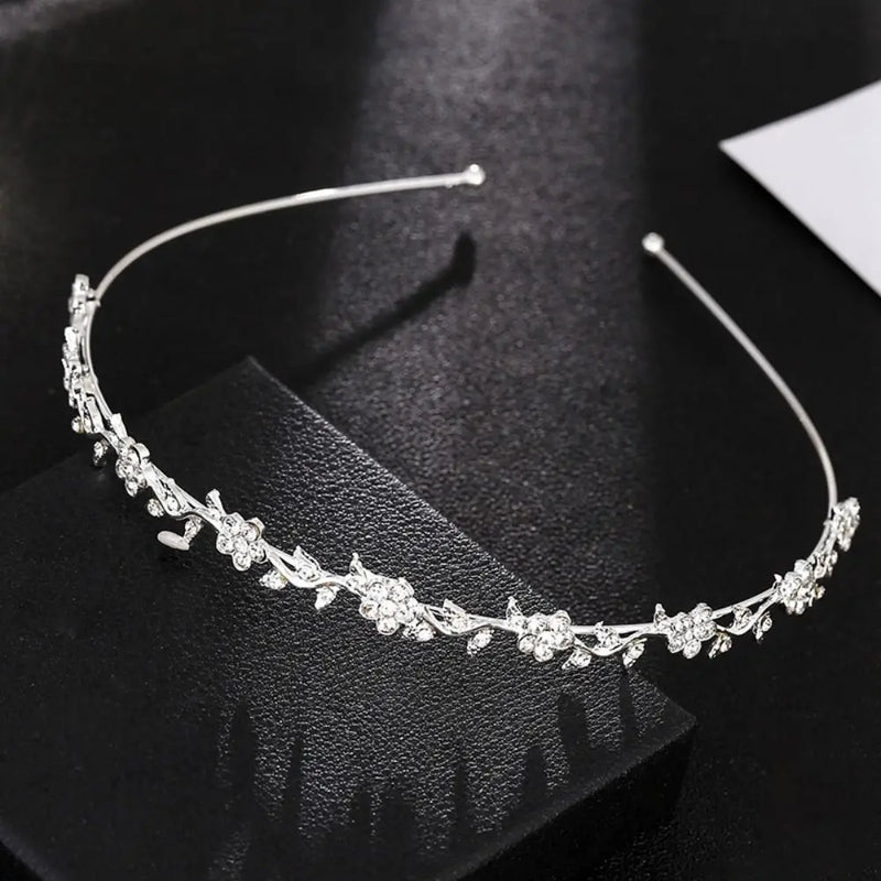 Crystal Bridal Hair Comb Hairpin Rhinestone Hair Hoop