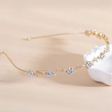 Crystal Bridal Hair Comb Hairpin Rhinestone Hair Hoop
