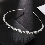 Crystal Bridal Hair Comb Hairpin Rhinestone Hair Hoop
