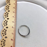 Adjustable Leaf Hot Ring Base Mountings for Pearl Beads