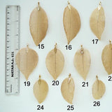 Leaf Pendant Real Leaf Pendant Nature Pendant Jewelry Personalized Jewelry